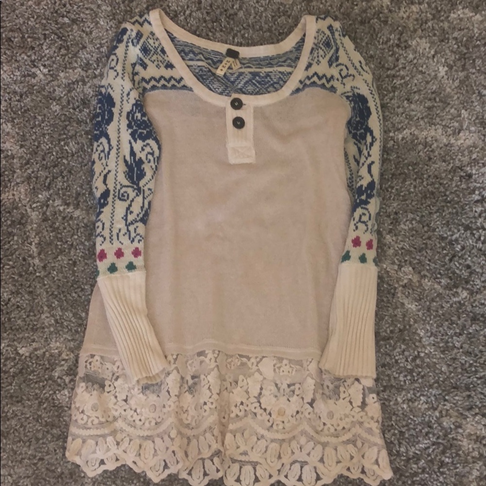 Free people sweater